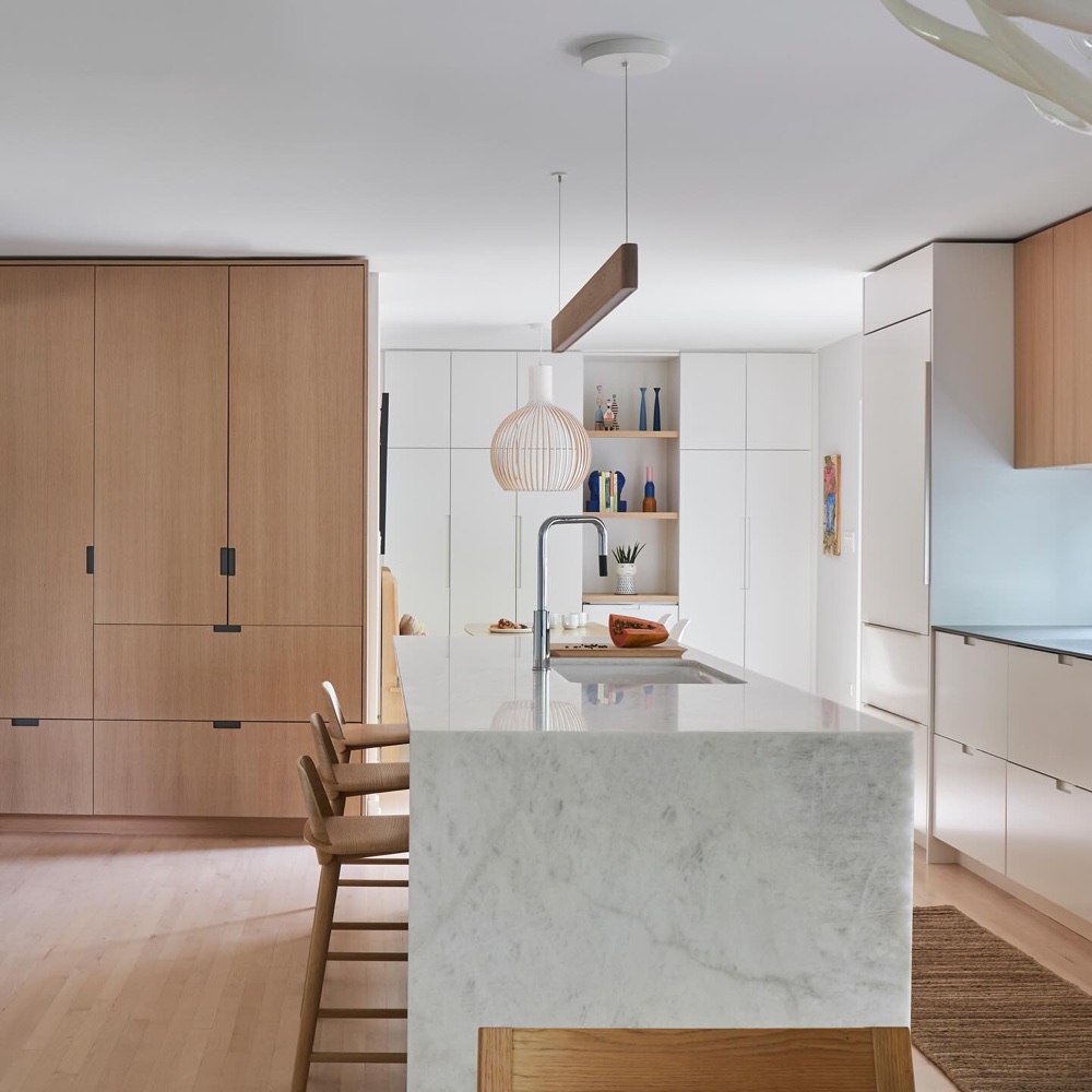 Kitchen, luxury renovation and interior design by Martire Custom Homes
