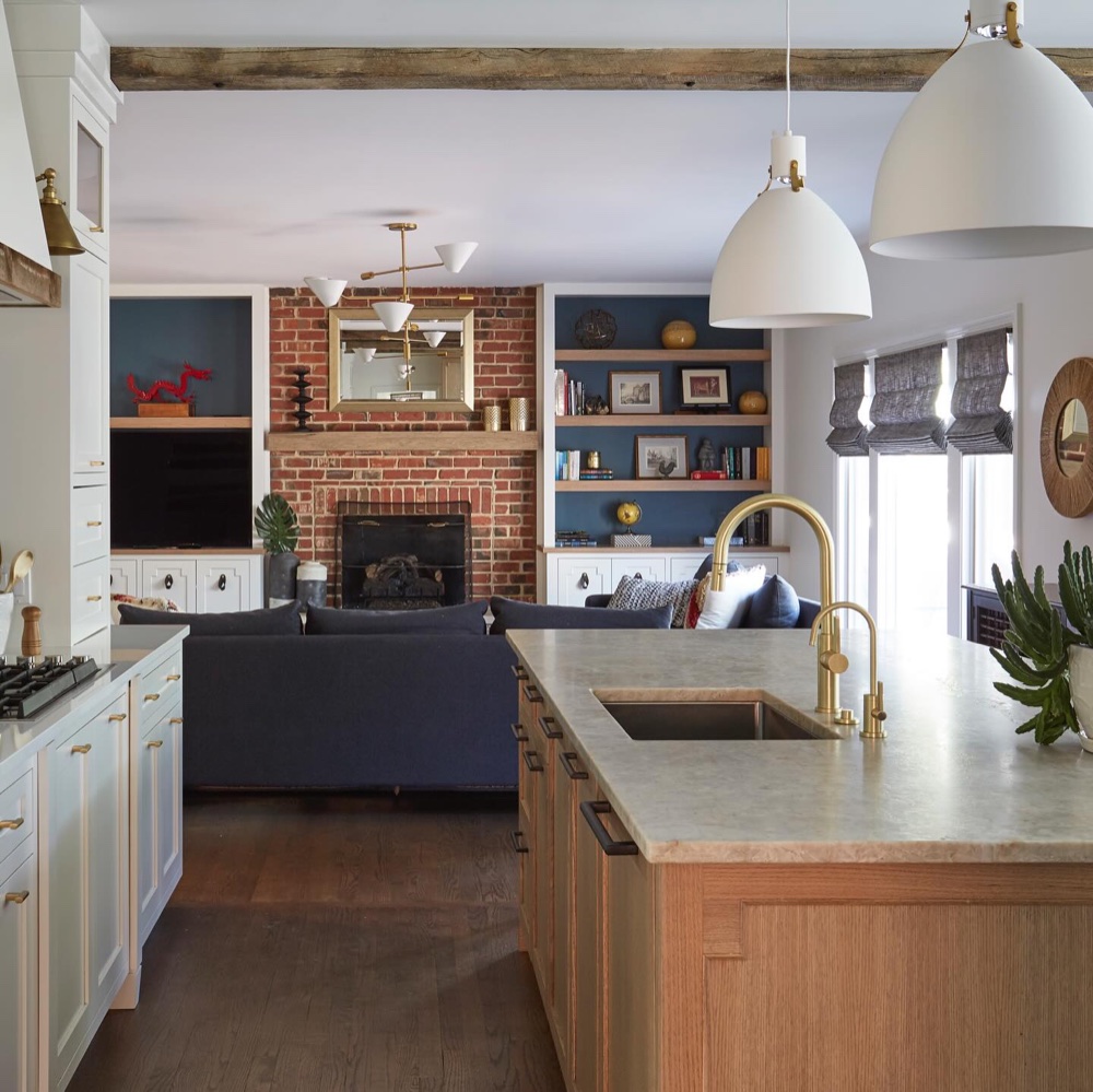 Kitchen, luxury renovation and interior design by Martire Custom Homes
