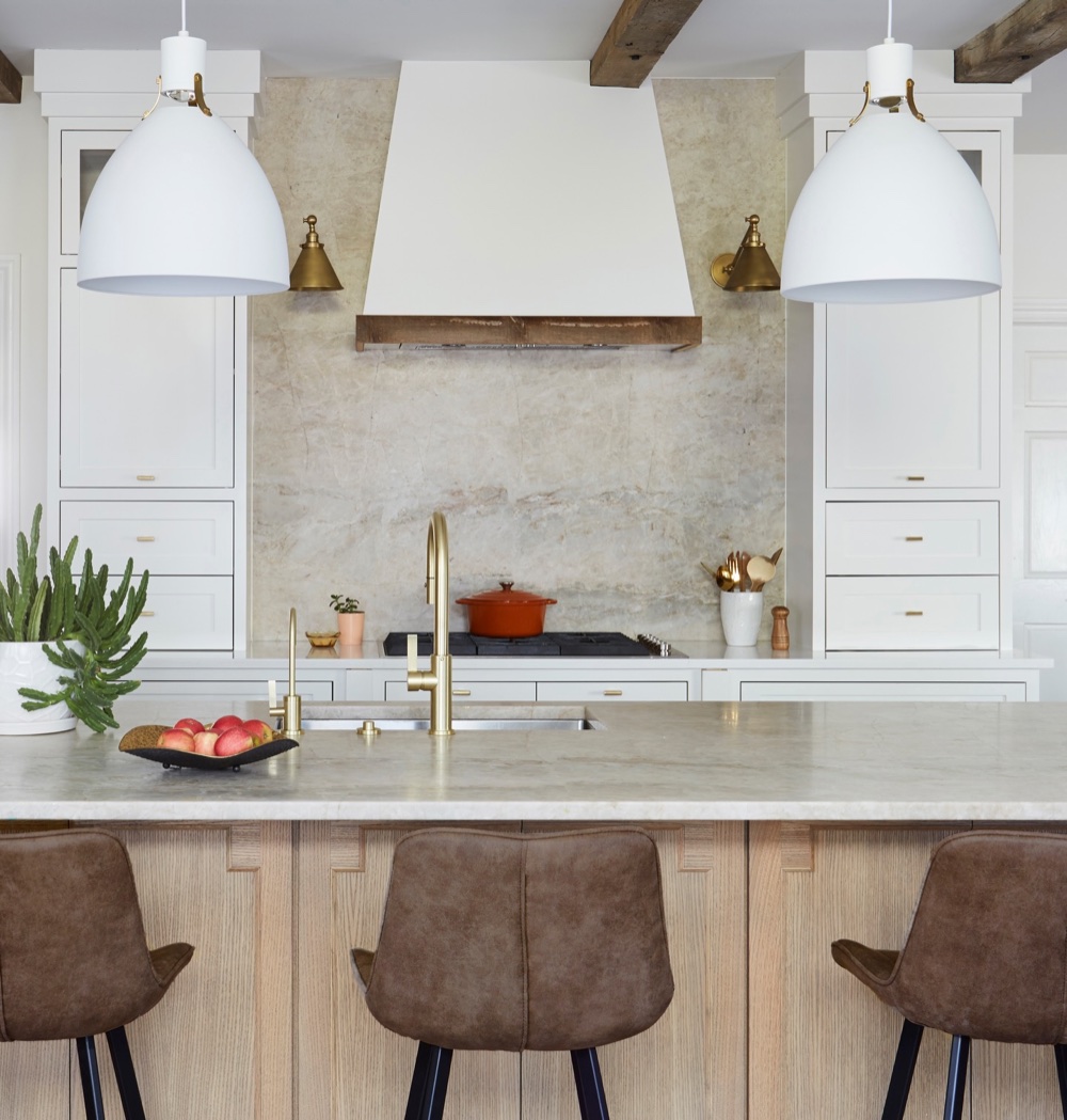 Kitchen, luxury renovation and interior design by Martire Custom Homes