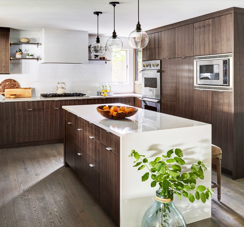 Kitchen, luxury renovation and interior design by Martire Custom Homes